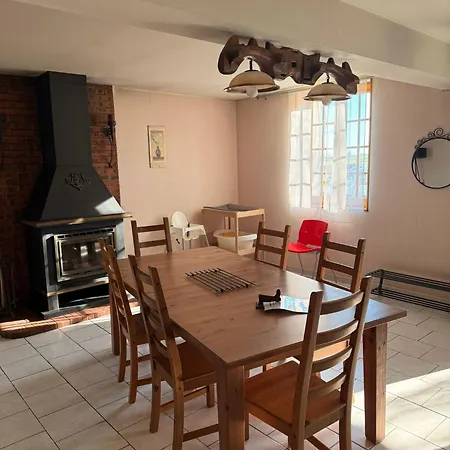 Maison De Ferme Au Calme Jusqu'a 10 Personnes Вилла Gannay-sur-Loire