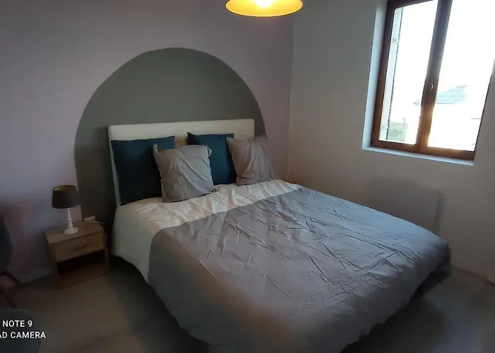 Вилла Maison De Ferme Au Calme Jusqu'a 10 Personnes