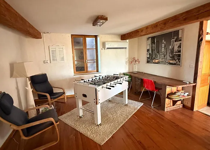 Maison De Ferme Au Calme Jusqu'a 10 Personnes Вилла *