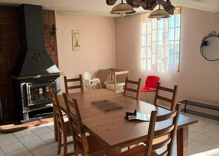 Maison De Ferme Au Calme Jusqu'a 10 Personnes Вилла Gannay-sur-Loire